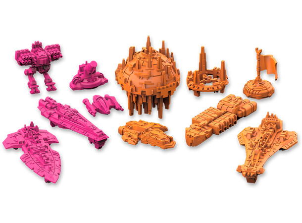 Twilight Imperium Prophecy of Kings Exp Ekspansion 