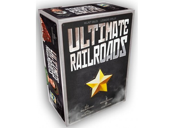 Ultimate Railroads Brætspil 