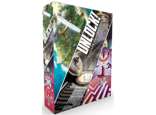 Unlock 1 Escape Adventures - NORSK 