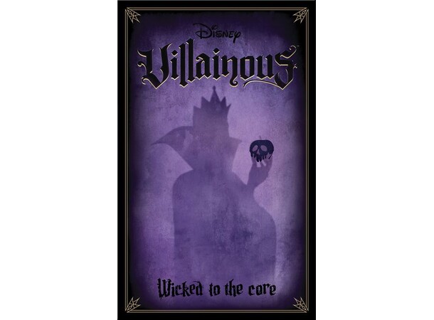 Villainous Wicked to the Core Expansion Standalone Ekspansion til Villainous 