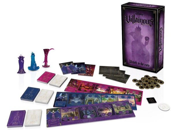 Villainous Wicked to the Core Expansion Standalone Ekspansion til Villainous 