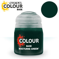 Warhammer Colour Base Nocturne Green Tidligere Citadel Colour