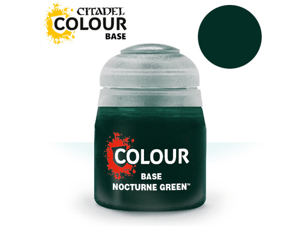 Warhammer Colour Base Nocturne Green Tidligere Citadel Colour 