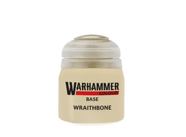 Warhammer Colour Base Wraithbone Tidligere Citadel Colour 