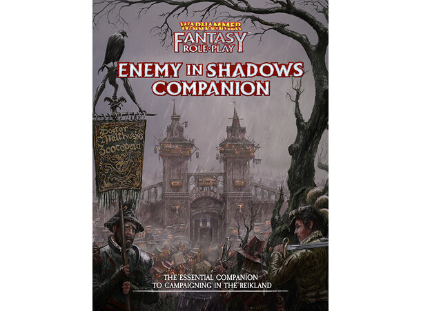 Warhammer RPG Enemy in Shadows Companion Warhammer Fantasy - Enemy Within 