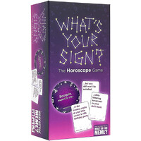 Whats Your Sign Brætspil 