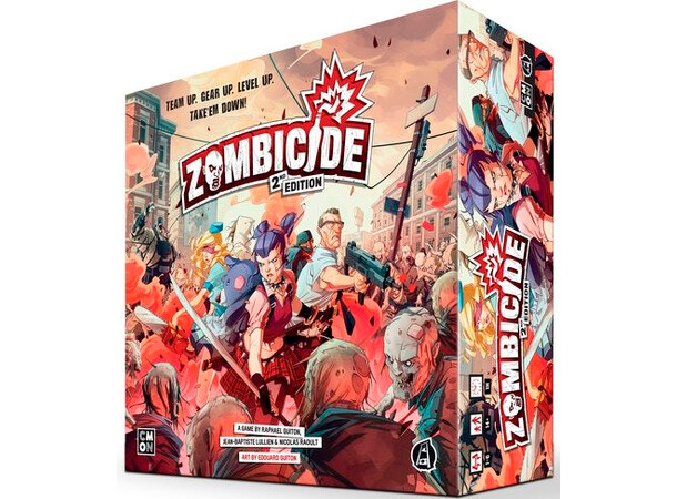 Zombicide 2nd Edition Brætspil 