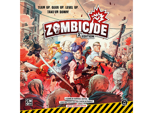 Zombicide 2nd Edition Brætspil 