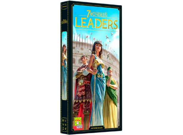 7 Wonders Leaders Expansion - Dansk Ekspansion til 7 Wonders 