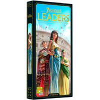 7 Wonders Leaders Expansion - Dansk Ekspansion til 7 Wonders