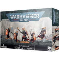 Adepta Sororitas Celestian Sacresants Warhammer 40K