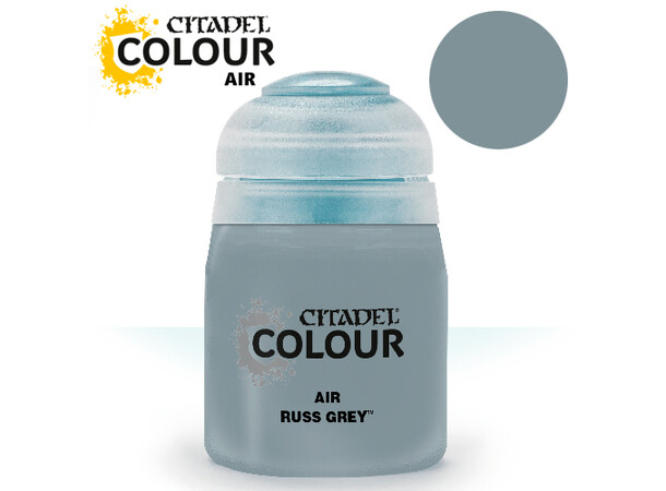 Airbrush Paint Russ Grey 24 ml Maling til Airbrush 