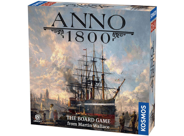 Anno 1800 Brætspil 