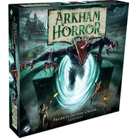 Arkham Horror Secrets of the Order Exp Ekspansion til Arkham Horror Third Ed