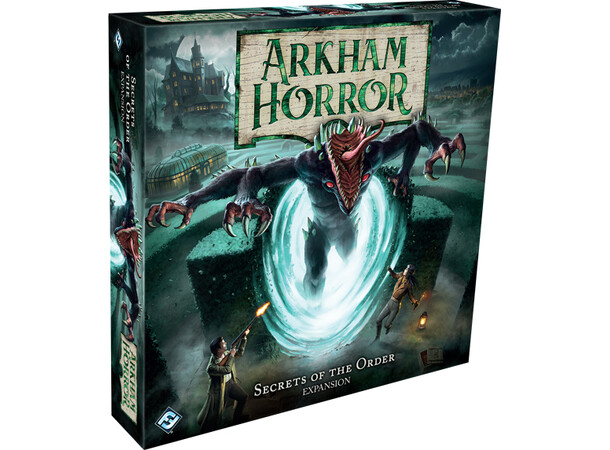 Arkham Horror Secrets of the Order Exp Ekspansion til Arkham Horror Third Ed 
