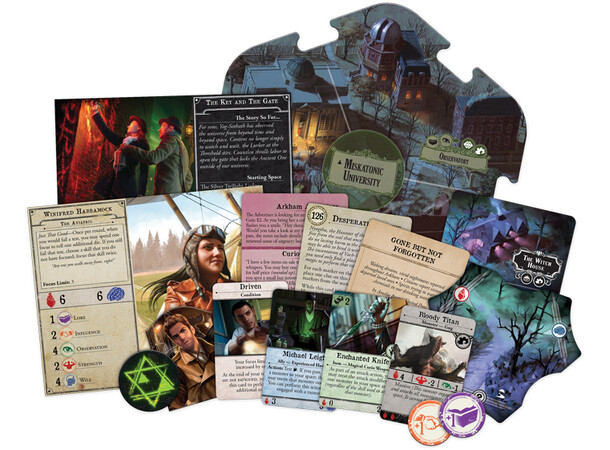 Arkham Horror Secrets of the Order Exp Ekspansion til Arkham Horror Third Ed 