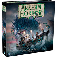 Arkham Horror Under Dark Waves Expansion Ekspansion til Arkham Horror Third Ed