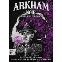 Arkham Noir Case 3 Brætspil Infinite Gulf of Darkness
