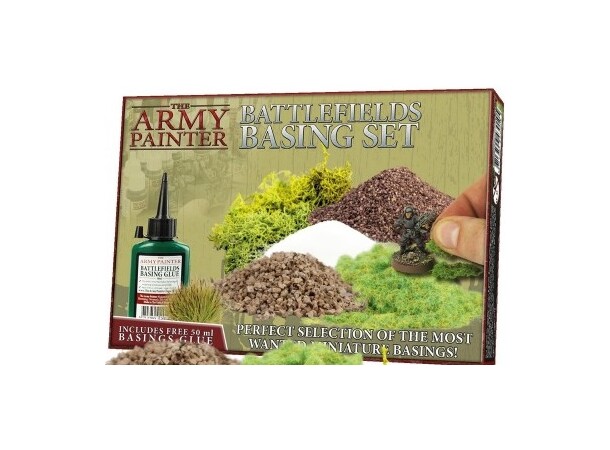 Army Painter Battlefields Basing Set Alt, hvad du behøver til dine baser 