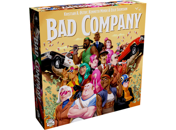 Bad Company Brætspil 