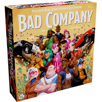 Bad Company Brætspil 