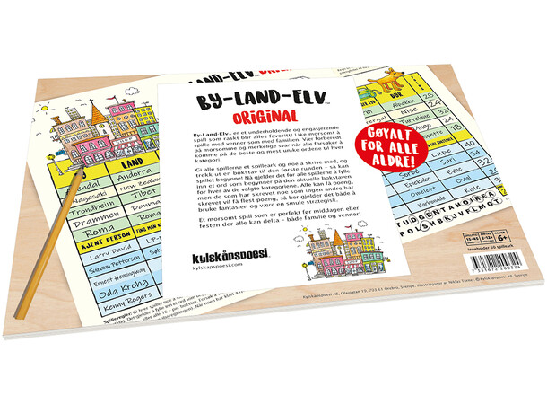By Land Elv Original - NORSK 