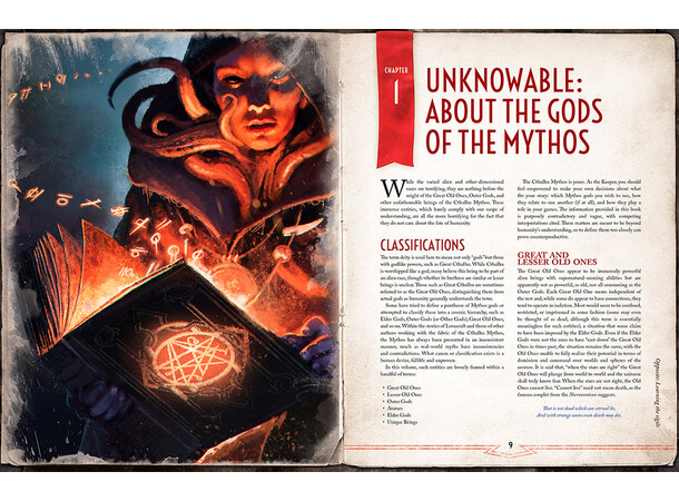 Call of Cthulhu RPG Malleus Monstrorum Cthulhu Mythos Bestiary 