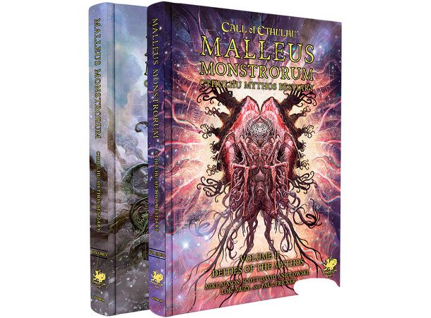 Call of Cthulhu RPG Malleus Monstrorum Cthulhu Mythos Bestiary 