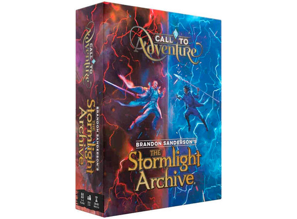 Call to Adventure Stormlight Archive Selvstændig Ekspansion Call to Adventure 