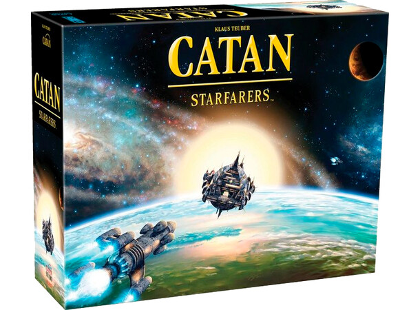 Catan Starfarers Brætspil Fritstående spil i Catan-serien 