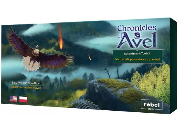 Chronicles of Avel Adventurers Toolkit Ekspansion til Chronicles of Avel 