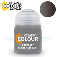 Citadel Paint Contrast Black Templar 18 ml
