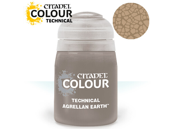 Citadel Paint Technical Agrellan Earth 24 ml 