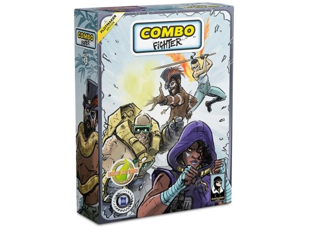 Combo Fighter VS Pack 1 Expansion Udvidelse til Combo Fighter 