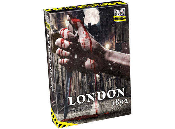 Crime Scene London 1892 - NORSK 