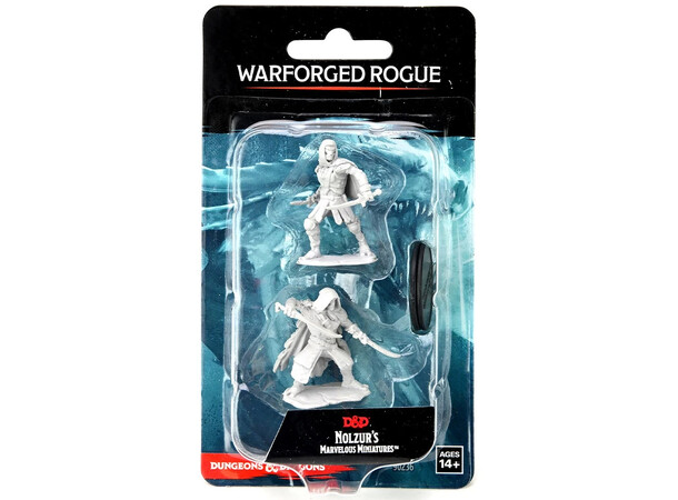 D&D Figur Nolzur Warforged Rogue Nolzur's Marvelous Miniatures - Umalt 