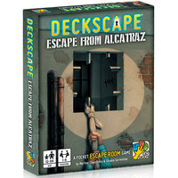 Deckscape Escape From Alcatraz Kortspil 
