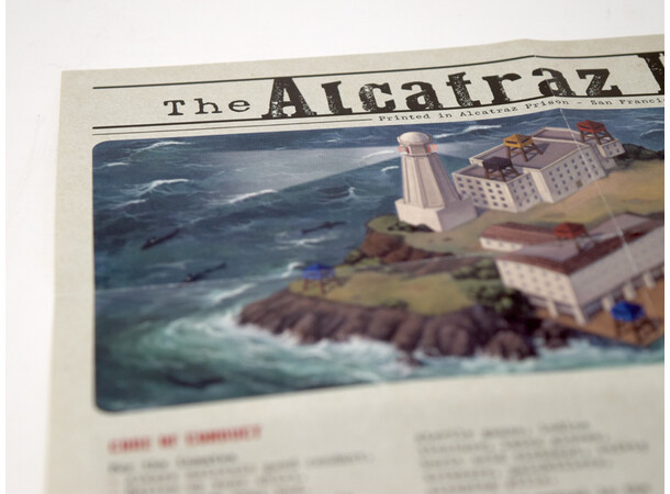 Deckscape Escape From Alcatraz Kortspil 