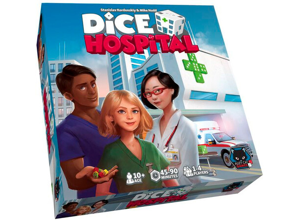 Dice Hospital Brætspil 