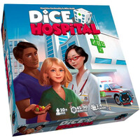 Dice Hospital Brætspil 