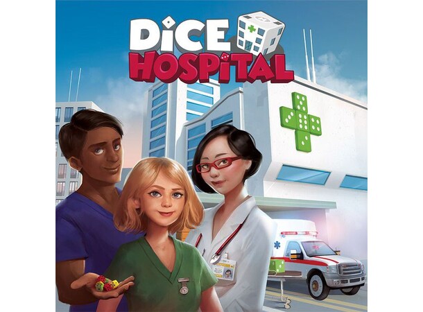 Dice Hospital Brætspil 