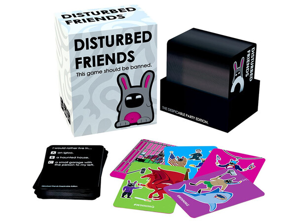 Disturbed Friends Party Brætspil The Despicable Party Edition 