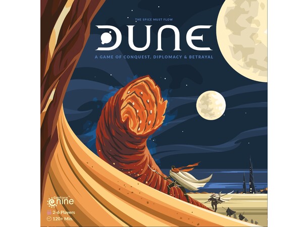 Dune 2019 Brætspil 