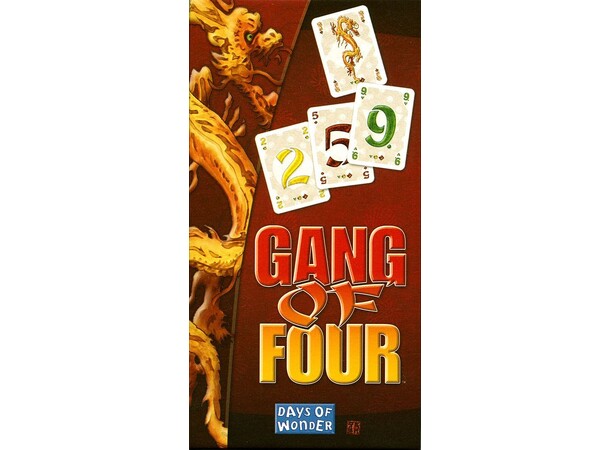 Gang Of Four Brætspil 