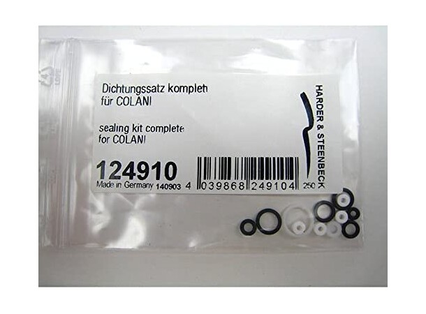 H&S Colani komplet pakningssæt Harder & Steenbeck 