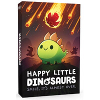 Happy Little Dinosaurs - Engelsk Fra skaberne af Unstable Unicorns