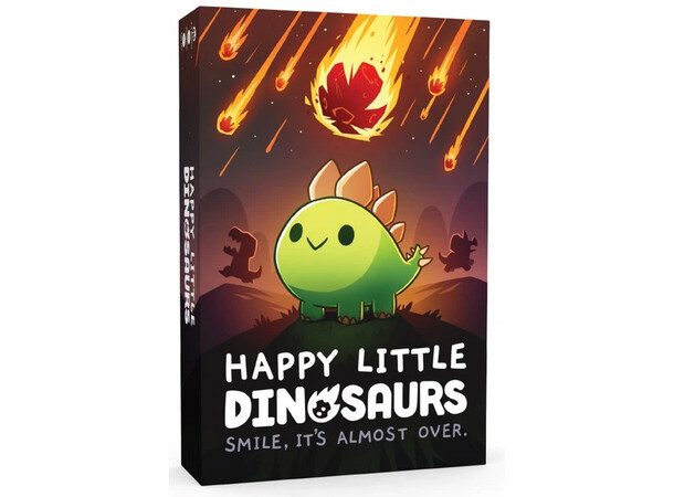 Happy Little Dinosaurs - Engelsk Fra skaberne af Unstable Unicorns 