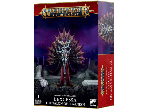 Hedonitter af Slaanesh Dexcessa The Talon of Slaanesh 