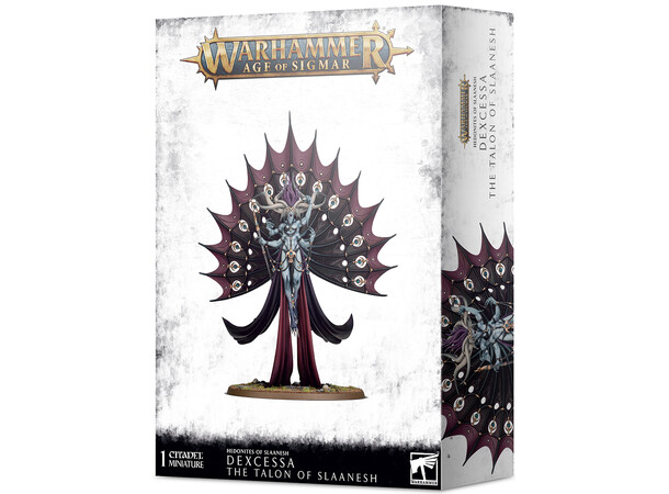 Hedonitter af Slaanesh Dexcessa The Talon of Slaanesh 