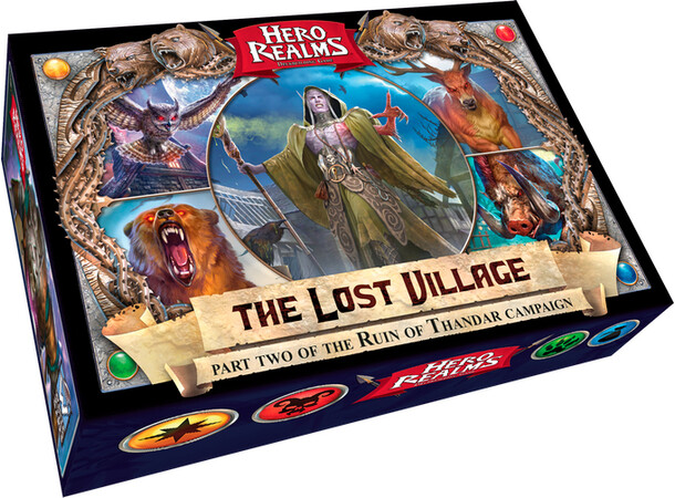 Hero Realms The Lost Village Expansion Ekspansion til Hero Realms 